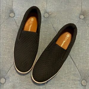 Perfect! BM-Bernie mev- slip on black shoes